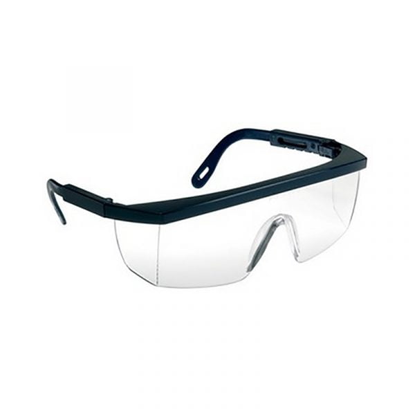 Ochelari de protectie, cu lentile incolore si brate reglabile Coverguard Ecolux. EN166, EN170