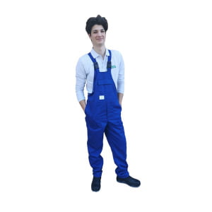 Pantaloni pieptar ignifugi