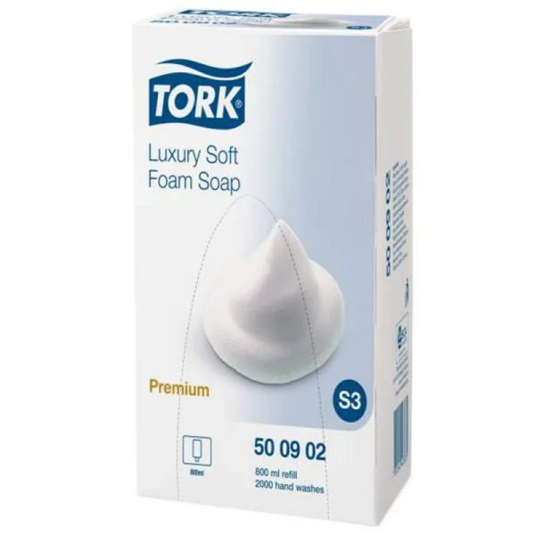 sapun-spuma-tork-500902-s3-800-ml Sapun spuma Tork 500902 S3, 800 ml