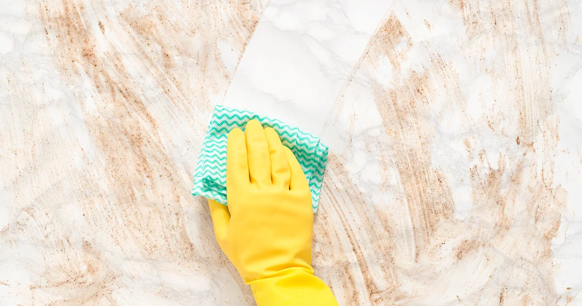 Suprafețe contaminate – un risc de contaminare