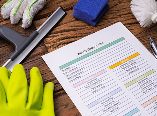 program-curatenie