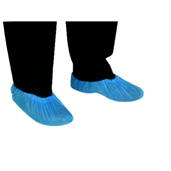 Botosei unica folosinta PE, albastru, 100/set