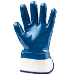 CG9620_Manusi de protectie EUROSTRONG 9620, din bumbac, cu imersie completa in nitril, manseta dreapta, deschisa, pentru mediu umed, uleios_2
