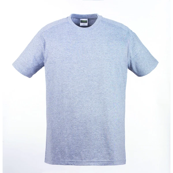 Tricou cu maneca scurta, TRIP, gri, 85% bumbac, guler rotund, la baza gatului,150g/m², Coverguard