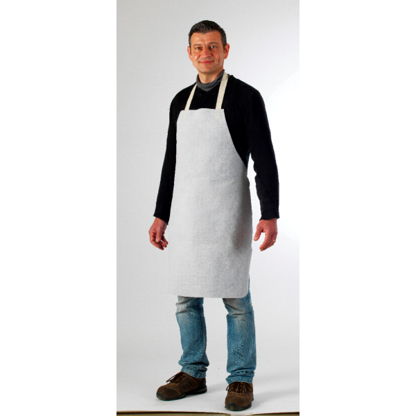 Sort de sudura, din piele spalt de bovina, 90 x 60 cm, cusaturi Kevlar, ignifug, EN ISO 11611, Clasa 2 ,A1, Coverguard