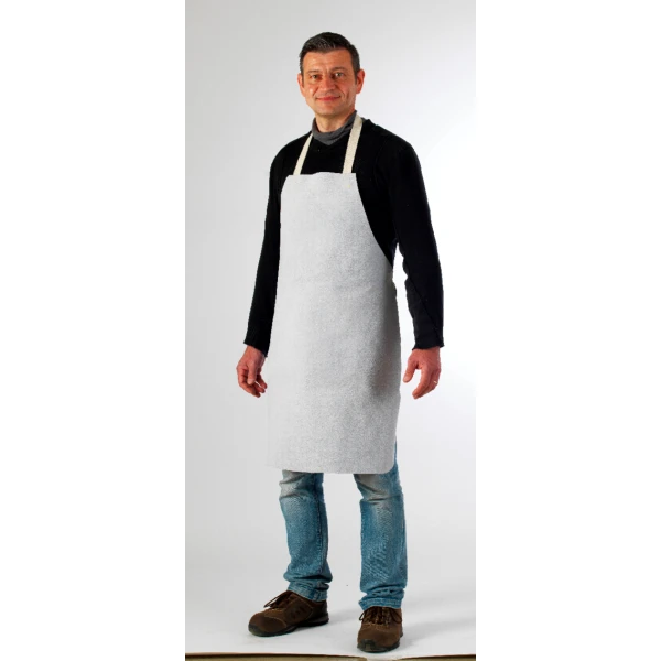 Sort de sudura, din piele spalt de bovina, 90 x 60 cm, cusaturi Kevlar, ignifug, EN ISO 11611, Clasa 2 ,A1, Coverguard