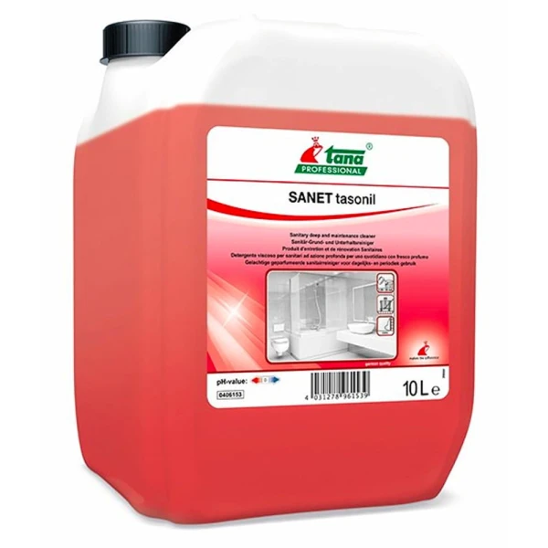solutie-pentru-curatare-bai-sanet-tasonil-10l Detergent pentru spatii sanitare SANET TASONIL 10 L