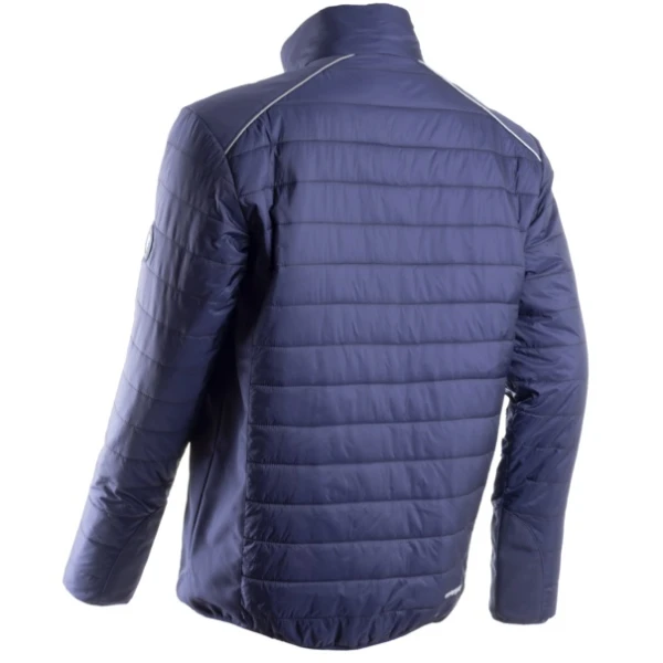 Jacheta de iarna captusita SUMI, Bleumarin, material Ripstop, cu insertii Softshell, 230gr/m²