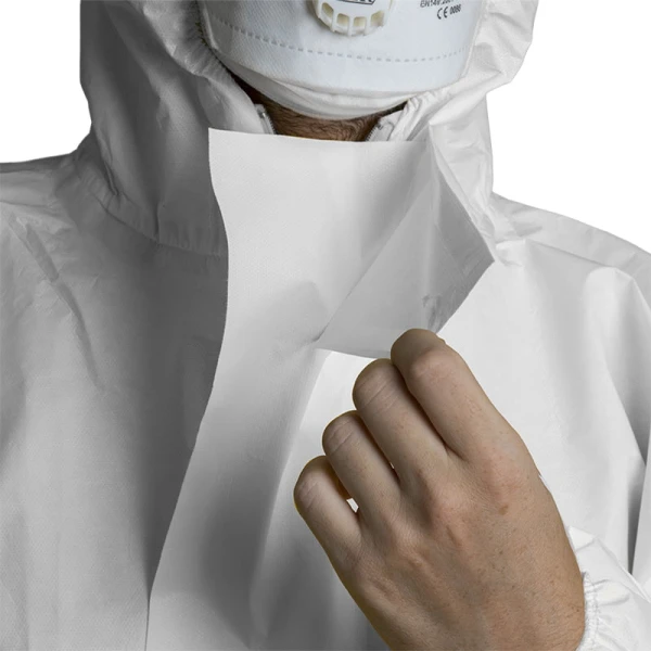 Combinezon Coverpro 5M30 Alb