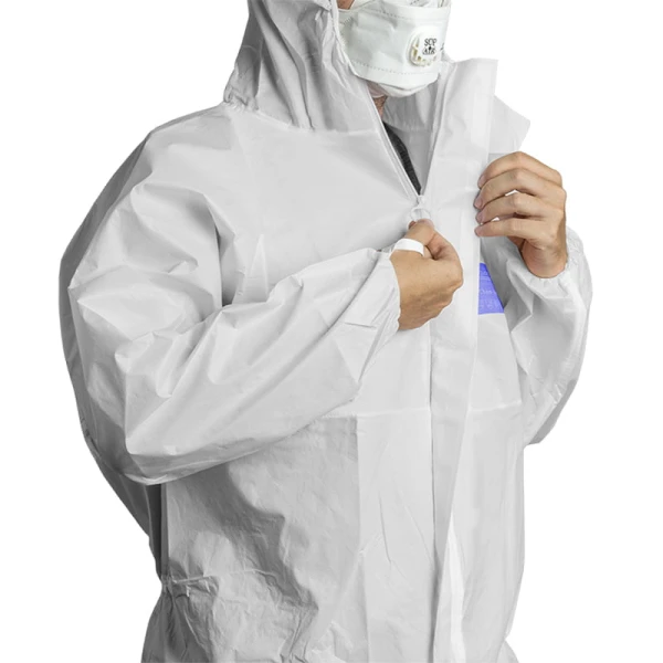 Combinezon Coverpro 5M30 Alb