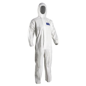 Combinezon Coverpro 5M30 Alb