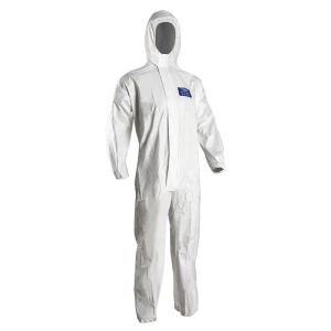 Combinezon Coverpro 5M30 Alb