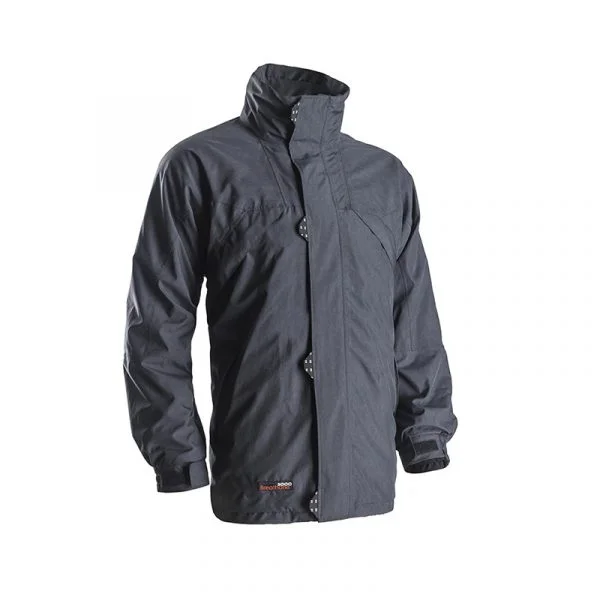 Haină De Iarnă Amerika Neagră 3/1 Cu Zonă De Aerisire