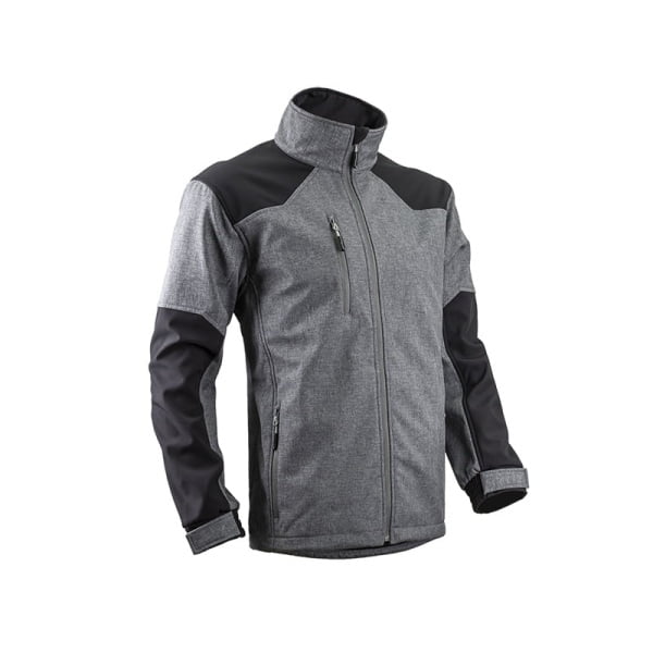 Jachetă Softshell captusita Kohmet, impotriva umezelii, frigului si vantului, impermeabilitate 8000 mm si respirabilitate: 800 g/m²/24H, proprietăți reflectorizante