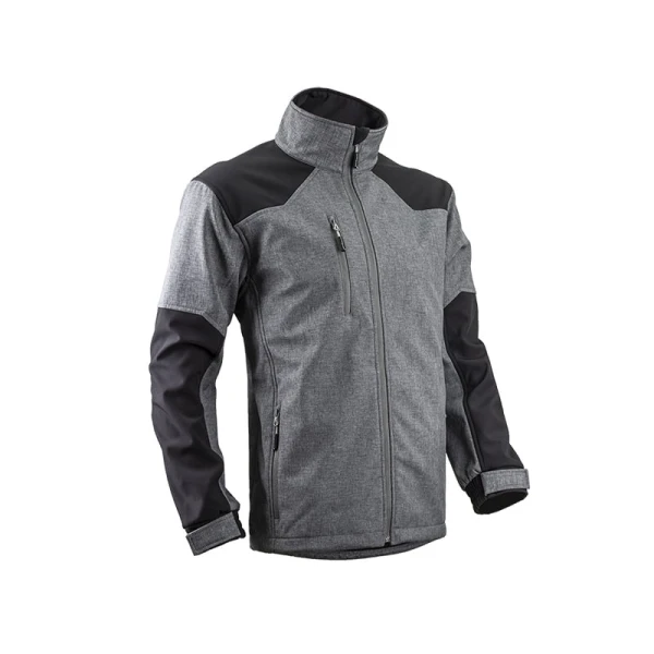 Jacheta-Kohmet-Softshell3Xl-CG5KOH00 Jachetă Softshell captusita Kohmet, impotriva umezelii, frigului si vantului, impermeabilitate 8000 mm si respirabilitate: 800 g/m²/24H, proprietăți reflectorizante