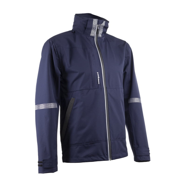 Jacheta Softshell Python, bleumarin, cu strat imprimat cu grafen