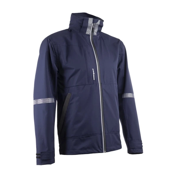 Jacheta Softshell Python, bleumarin, cu strat imprimat cu grafen