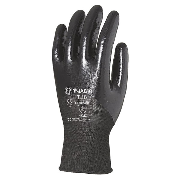 Manusi de protectie imersate in nitril 3/4, EUROLITE 1NIAB, rezistenta ridicata la abraziune, aderenta in mediu umed, uleios, murdar, dexteritate, protectie impotriva dermatitei