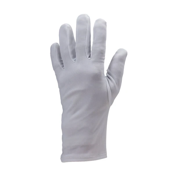 Manusi din poliamida, Eurolite 4210, albe, fara scame, pentru protectia produsului impotriva amprentelor si transpiratiei, conform pentru contactul alimentar