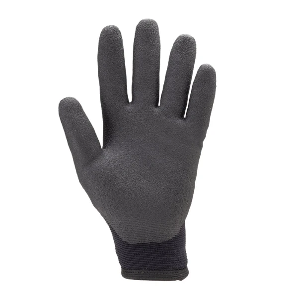 Mănuși de protectie pentru iarna, EUROICE 2, negre, imersate in PVC/HPT si captusite impotriva temperaturilor scazute, umezelii si riscurilor mecanice, Coverguard