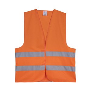 Vesta Hi-Viz, reflectorizanta Neppa, portocaliu, diferite marimi, ajustabila in lateral, 2 benzi reflectorizante orizontale pe abdomen