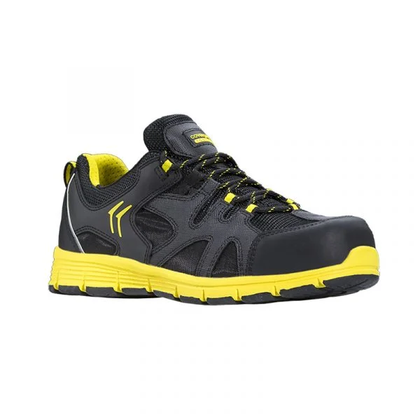 Încălțăminte de protecție Pantofi S3 Sra Move Lemon, Galbeni, Bombeu Din Aluminiu