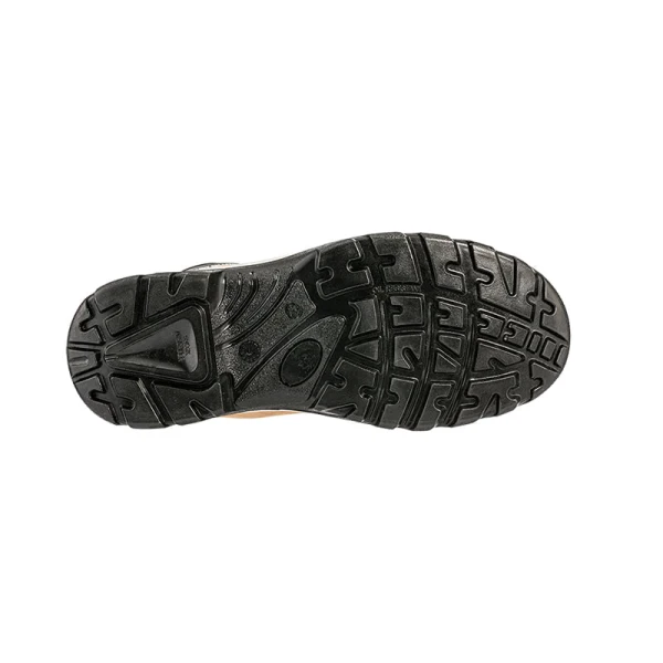 Pantofi de protectie S3, SRC, Trip II, din piele nubuc maro, bombeu metalic, talpa rezistenta la hidrocarburi, calcai bine definit, model trekking, Coverguard