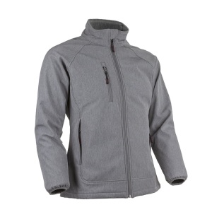 Shikimi Jachetă Softshell Pentru Femei, De Culoare Gri
