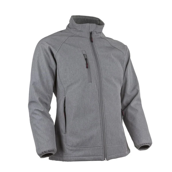 Shikimi Jachetă Softshell Pentru Femei, De Culoare Gri