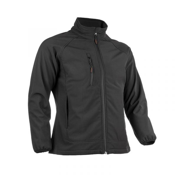 Shikimi Jachetă Softshell Pentru Femei, De Culoare Neagră