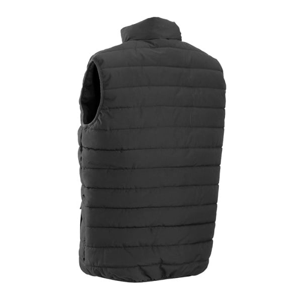 Vesta impermeabila, captusita Tataki, neagra, margini elasticate, certificata pentru medii cu temperauri scazute