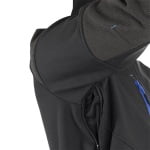 CG5YKY010_Jacheta Softshell YUKI II, neagra, exterior TPU si Fleece la interior, Impermeabilitate 8000 mm, Respirabilitate 3000 g_m2_24H, intarituri Ristop, buzunare de ventilatie_1