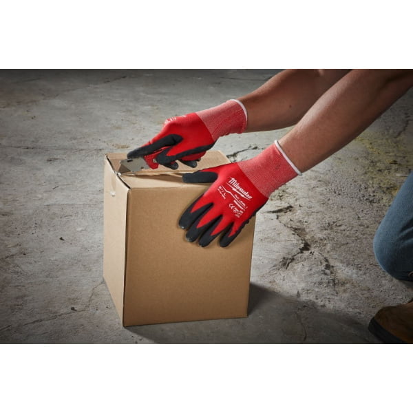 [DELISTAT] Manusi de protectie rezistente la taiere nivel 1 Milwaukee, Smartswipe - compatibile cu dispozitive touchscreen, flexibile si rezistente, 4932471614, Marimi S, M, L, XL, XXL - 10/XL