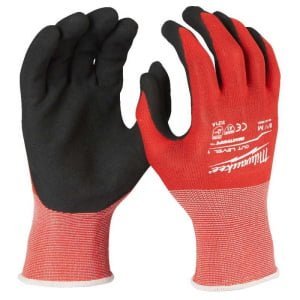 [DELISTAT] Manusi de protectie rezistente la taiere nivel 1 Milwaukee, Smartswipe - compatibile cu dispozitive touchscreen, flexibile si rezistente, 4932471614, Marimi S, M, L, XL, XXL - 10/XL