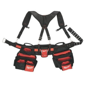 [DELISTAT] Centura cu ham pentru constructori Milwaukee 48228120, 24 buzunare