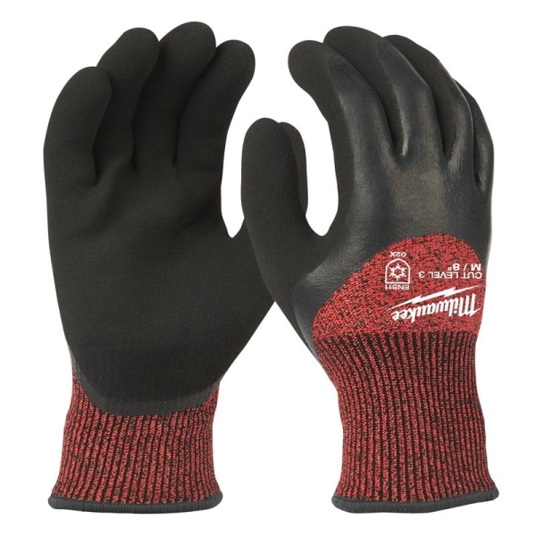 [DELISTAT] Manusi de iarna rezistente la taiere nivel 3 Milwaukee, smartswipe - compatibile cu dispozitive touchscreen, 4932471611, Marimi S,M,L,XL,XXL - S