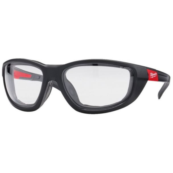 [DELISTAT] Ochelari protectie cu garnitura Premium Milwaukee 4932471885, lentila transparenta