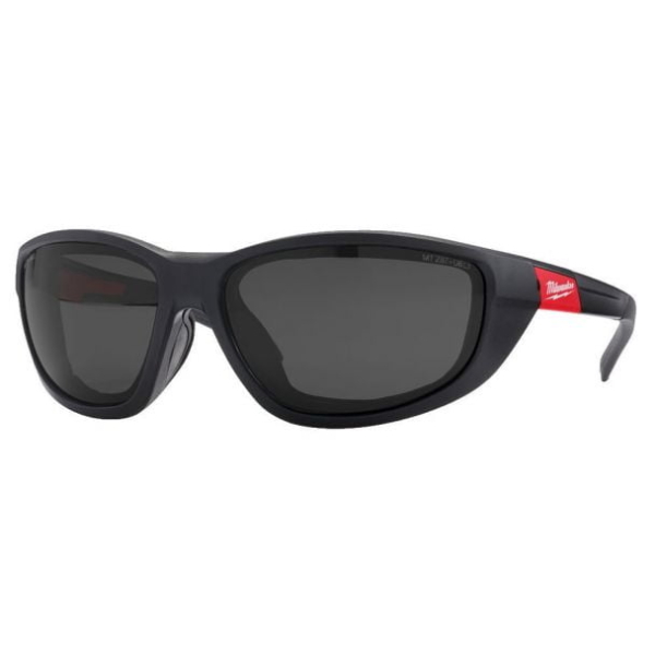 [DELISTAT] Ochelari protectie cu garnitura Premium Milwaukee 4932471886, lentila fumurie polarizata