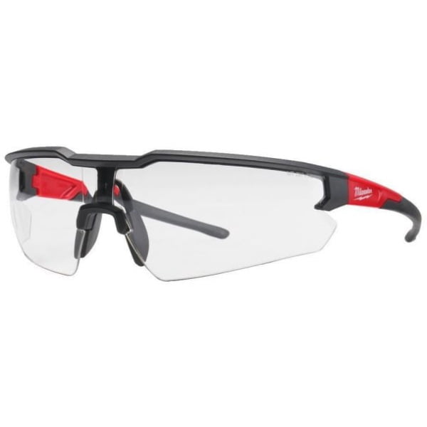 [DELISTAT] Ochelari protectie Milwaukee 4932478763, lentila transparenta, anti-zgariere si anti-aburire - 1 buc