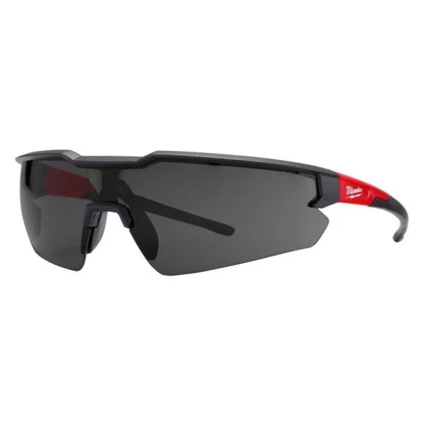 Ochelari protectie Milwaukee 4932478764, lentila fumurie, anti-zgariere si anti-aburire - 1 buc