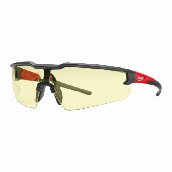 Ochelari protectie Milwaukee 4932478927, lentila galbena , anti-zgariere si anti-aburire - 1 buc