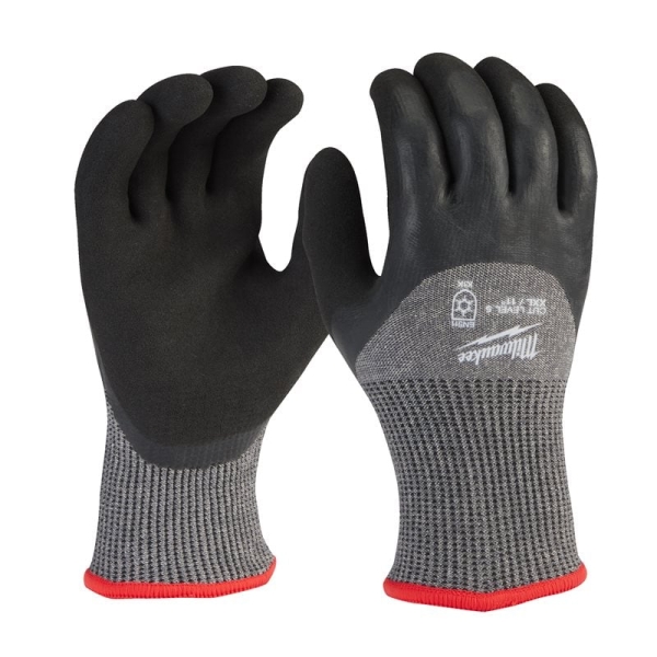 [DELISTAT] Manusi IARNA rez taiere E, Milwaukee, smartswipe - compatibile cu dispozitive touchscreen, Marimi S,M,L,XL,XXL - XXL