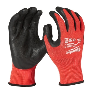 [DELISTAT] Manusi de protectie rezistente la taiere nivel 3, smartswipe - compatibile cu dispozitive touchscreen, Milwaukee 4932471618, Marimi S,M,L,XL,XXL - S