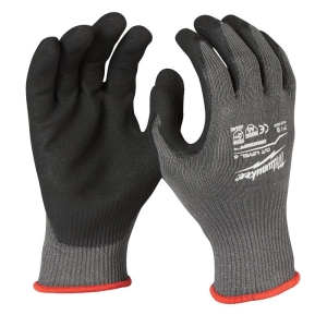 [DELISTAT] Manusi de protectie rezistente la taiere nivel 5, smartswipe - compatibile cu dispozitive touchscreen,  Milwaukee 4932471622, Marimi S,M,L,XL,XXL - S