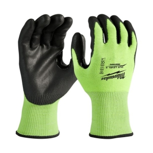 [DELISTAT] Manusi de lucru de inalta vizibilitate Milwaukee, smartswipe - compatibile cu dispozitive touchscreen, 4932479721, Marimi S,M,L,XL,XXL, 1 pereche - XXL