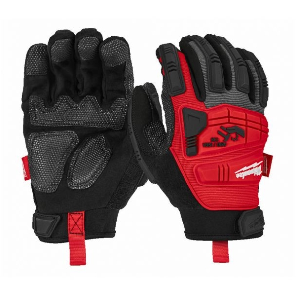 [DELISTAT] Manusi de protectie la impact Milwaukee, smartswipe - compatibile cu dispozitive touchscreen, 4932479723, Marimi S,M,L,XL,XXL, pentru demolare, 1 pereche - S