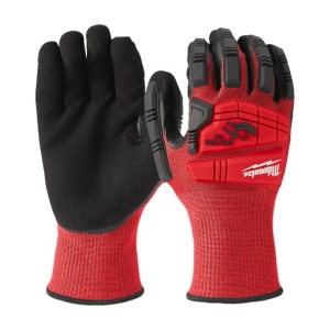 [DELISTAT] Manusi de protectie la impact Milwaukee, smartswipe - compatibile cu dispozitive touchscreen, 4932479724, Marimi S,M,L,XL,XXL, nivel taiere 3/C, 1 pereche - S
