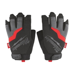 [DELISTAT] Manusi fara degete Milwaukee, smartswipe - compatibile cu dispozitive touchscreen, 4932479728, Marimi S,M,L,XL,XXL - L