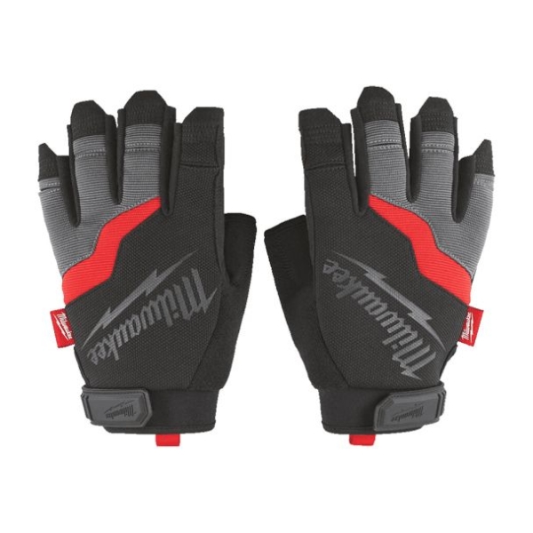 [DELISTAT] Manusi fara degete Milwaukee, smartswipe - compatibile cu dispozitive touchscreen, 4932479728, Marimi S,M,L,XL,XXL - L