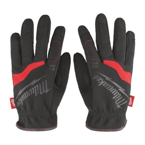 [DELISTAT] Manusi de lucru Free-Flex Milwaukee, smartswipe - compatibile cu dispozitive touchscreen, 4932479729, Marimi S,M,L,XL,XXL - S